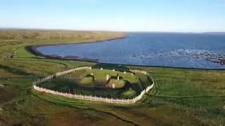 Viking Village at L'anse aux Meadows, Newfoundland