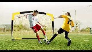 Happy Jump Soccer Goal 5'x 3'6
