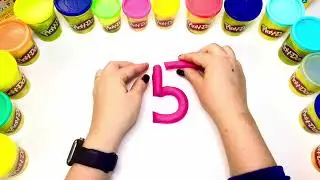 Play Dough Fun! Numbers 1-10 | Fun Learning Activity for Kids