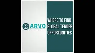 Where to find global tender opportunities