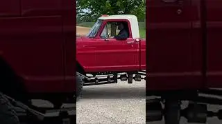 EVIL Big Block Ford Highboy ready to battle in 2025! @WegnerAutomotive