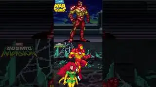 Marvel Cosmic Invasion Vs Retro Marvel Beat 'em Ups Which Do You Prefer?