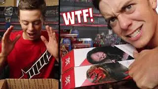 10LB WWE Figure Unboxing 3 Packages