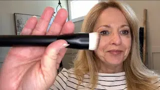 Flat Top Foundation Brush Review &ndash; JoMay Performance Test #ad
