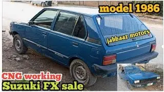 Suzuki FX sale model 1986 CNG working FX urgent sale FX 0346-5101495 sale sale FX