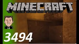 Let's Play Minecraft #3494 – Graben und Mauern im Untergrund
