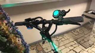 Первый в России обзор Dualtron City