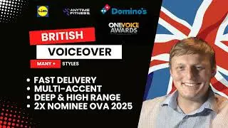 Compliation of Voices by an Award Nominated Voiceover Artist - Caen Lowley