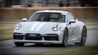 The 2023 Porsche 992 Sport Classic Acceleration Sounds