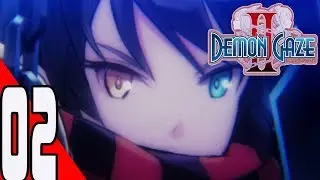 Demon Gaze 2  Gameplay Walkthrough Part 02 - -English Undub - No Commentary  - Longplay