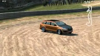 LFS Audi Q7 mod