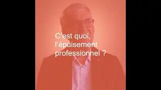 L'épuisement professionnel - Serge Marquis