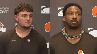Myles Garrett and Mason Graham Press Conference | November 14th, 2025