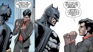 Red Hood Mocks Batman Because He Can&rsquo;t Arrest Him for Killing the Penguin