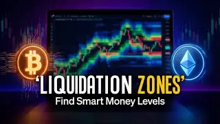 How to Find BTC & ETH Liquidation Areas (Easy Method)