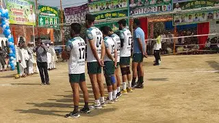 Karan Sandhu And company Panjab Vs Muradabad Volleyball match live from Talnarja