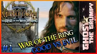 BFME2 Rotwk 2.02 - War of the Ring - Good Vs Evil #1 [Gondor]