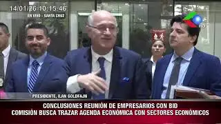 Conclusiones Reuni&oacute;n de empresarios con BID en Santa Cruz.