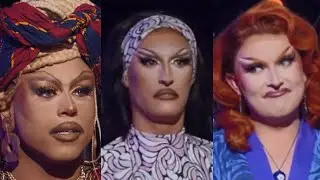Drag Race UK S7 queens NOT living for the ROAST 😐