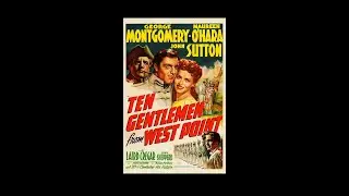 Ten Gentlemen from West Point - Full Movie - Colorized  - George Montgomery