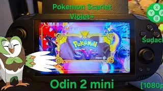 Odin 2 mini - Pokemon Scarlet Violet Plus (Gen 9 mod) [1080p docked] [playable]