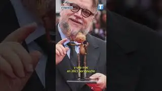 Guillermo del Toro logra nueve nominaciones para los premios Oscar🏆🎥  #shortvideo #noticias