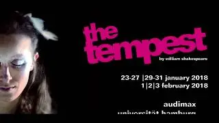 William Shakespeare's THE TEMPEST (theatre trailer)