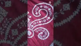Sindhi bedsheet design👌Hand made Sindhi pillow cover (cushion cover)  pattern ideas👌#zahidacreation
