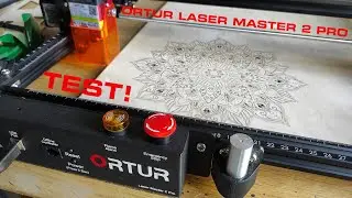 ORTUR Laser Master 2 Pro - Test i recenzja diodowego lasera do cięcia i grawerowania! 🔥