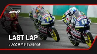 McPhee magic in Malaysia! 🥇| Moto3&trade; Last Lap - 2022 #MalaysianGP