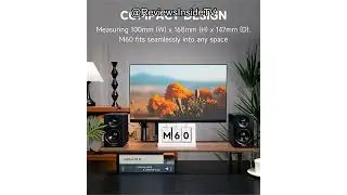 Edifier M60 Speaker Review: Is This Compact, High-Res Sound System Worth Buying?
