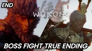 Final Boss Stone Monkey & The Great Sage's Broken Shell - Black Myth: Wukong