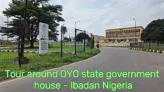 Driving around and Getting to know IBADAN city , oyo state Nigeria || Eniboyme