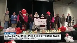 Autauga Prattville Public Library receives $50,000 grant from T-Mobile