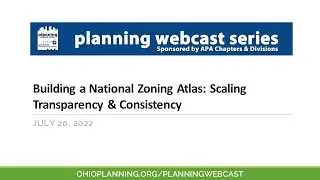 Building a National Zoning Atlas: Scaling Transparency & Consistency