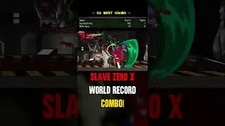 Combo WR for Crimson Citadel, the Bloody Palace of Slave Zero X #combo #worldrecord #WR #speedrun