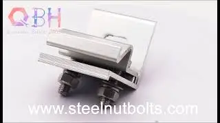 Stainless Steel Solar Panel Roof Clamps Photovoltaic support accessories  General purpose hardware