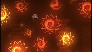 Swirling Fire by Jenkins 100% [Insane Demon] | Geometry Dash