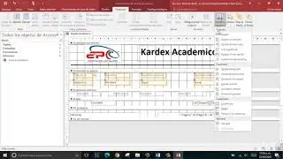 Microsoft Access Informes