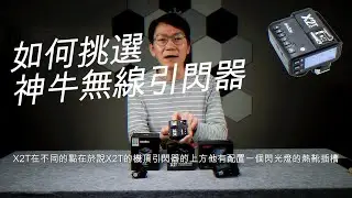 神牛無線引閃器選購指南：如何挑選最適合你的引閃器？