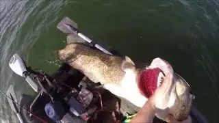 Un poisson TROP GROS pour ce bateau : P&ecirc;che du brochet aux leurres
