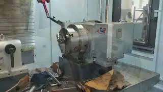 FH1160L 5-Axis CNC Machining Center with Tilting Table | Gear & Impeller Manufacturing