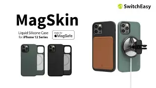 MagSkin MFM certified Silicone Case for iPhone 12 Series | SwitchEasy |
