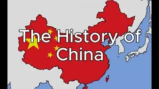The History of China Map With Flags - Every Year: Xia Dynasty - People's Republic of China