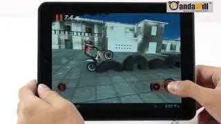 iPad Mini Alternative: Nextway F8 Android 4.1 RK3066 Dual Core 8 inch IPS Display Tablet- Hands on
