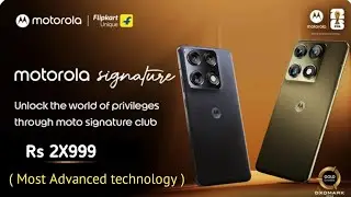 Motorola signature launch date in india 2026 | India Price Processor 50MP Camera Display Battery