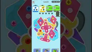 Screw Pin Jam Puzzle 🧩 game #offlinegame #shortvideo