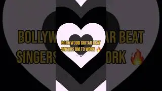 Bollywood Guitar Beat | RK Beats