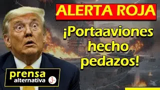 Colapsó la Marina: el Gerald Ford fracasa? ¡Se desploma poder naval estadounidense!