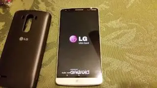 Verizon white LG G3 32GB with accessories